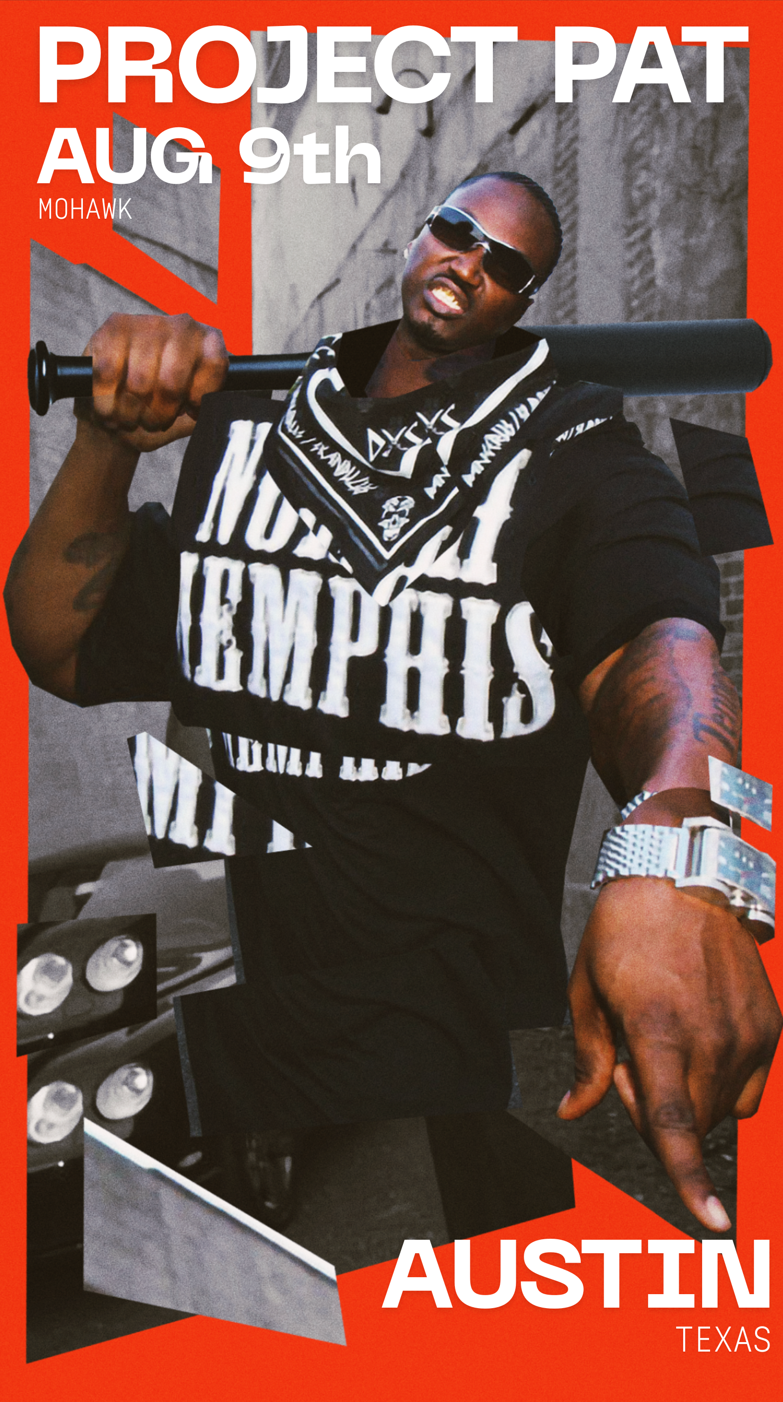 HOUSTON, TX 8.1.25 SIGNED POSTERS