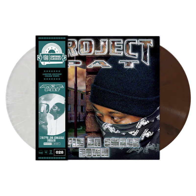 LAYIN' DA SMACKDOWN VINYL (SIGNED EDITION)