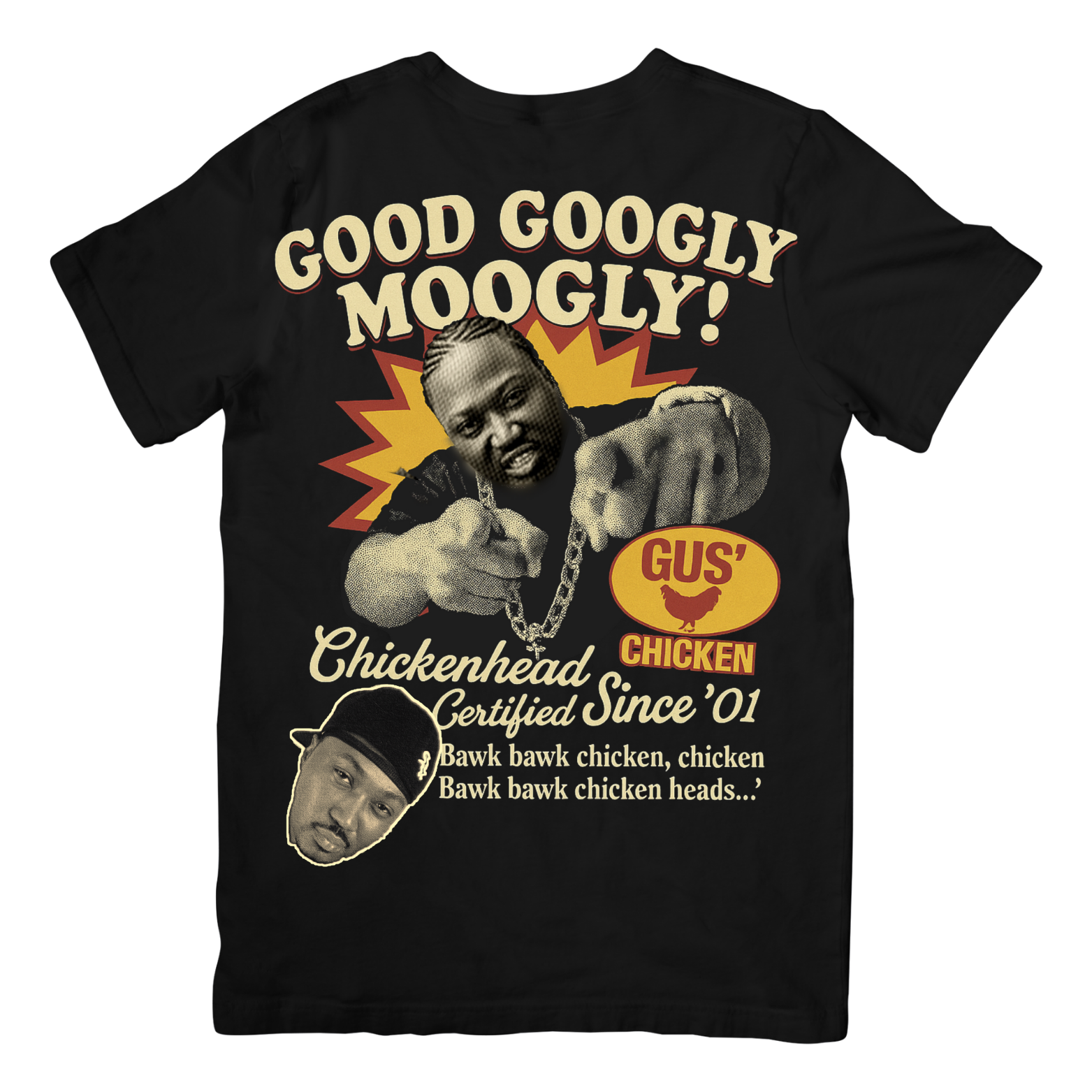 Project Pat x Gus’ World Famous Fried Chicken Tee