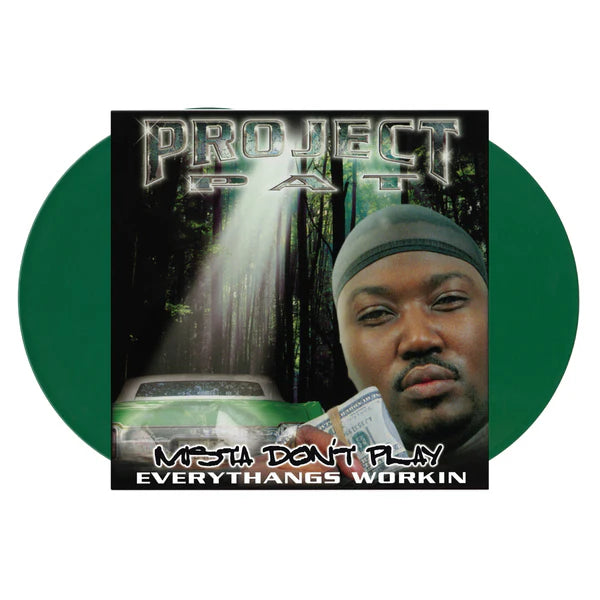 Mista Don't Play Vinyl (SIGNED EDITION)