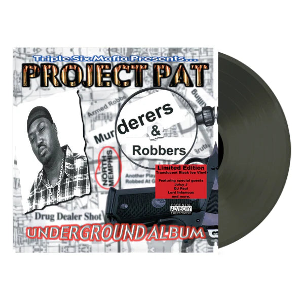 MURDERERS & ROBBERS VINYL (SIGNED EDITION)