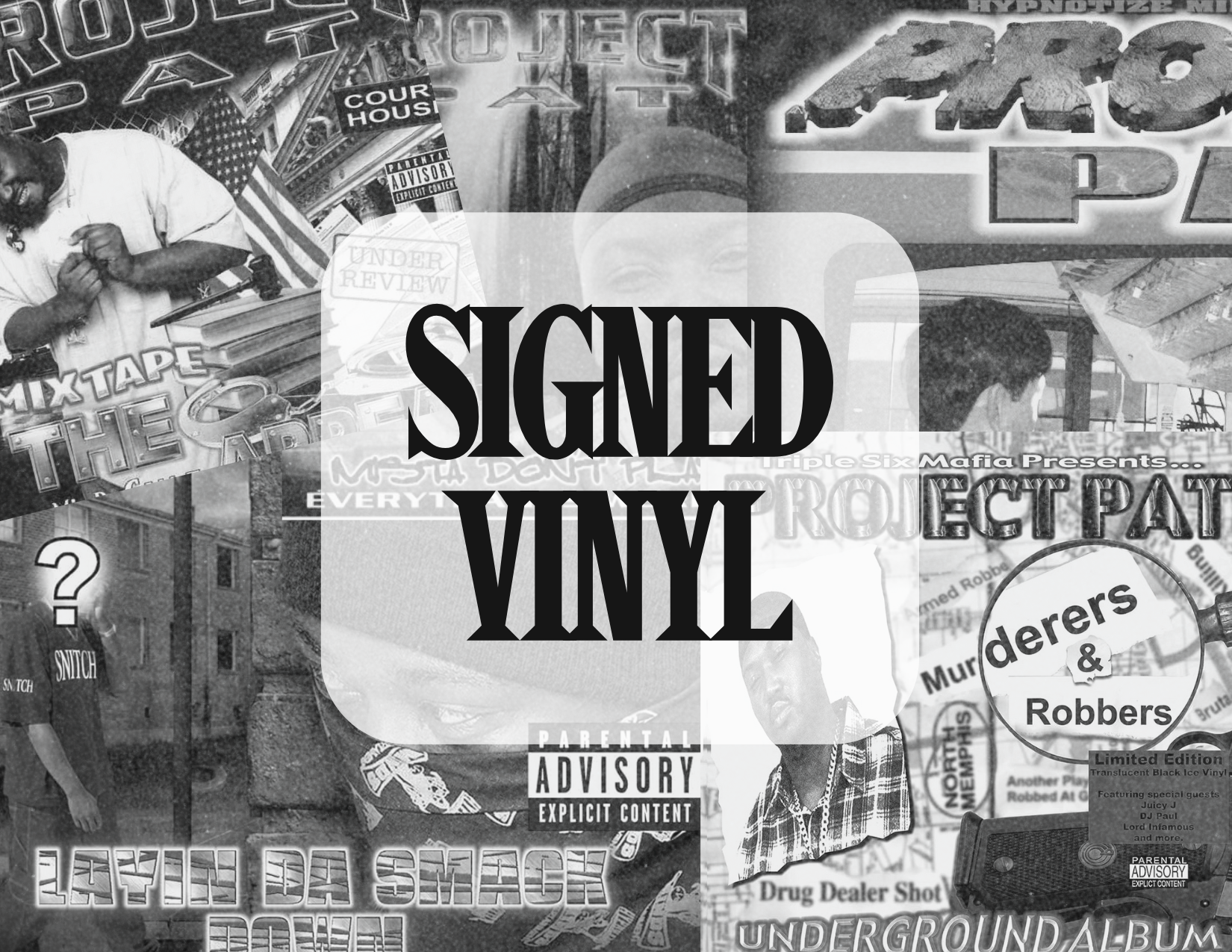Signed Vinyl