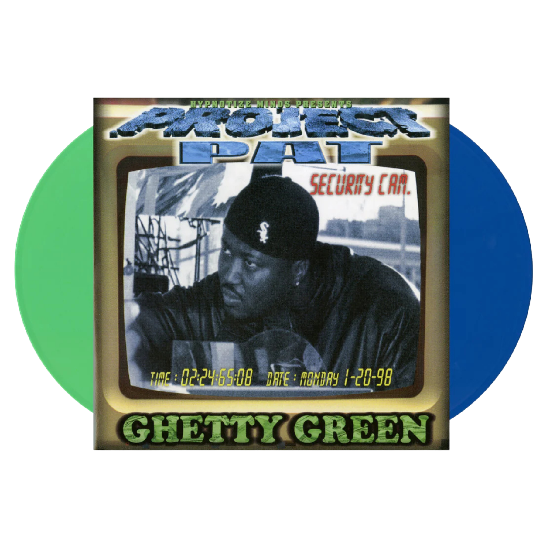 *PRE-ORDER* GHETTY GREEN — SIGNED VINYL (Project Pat)