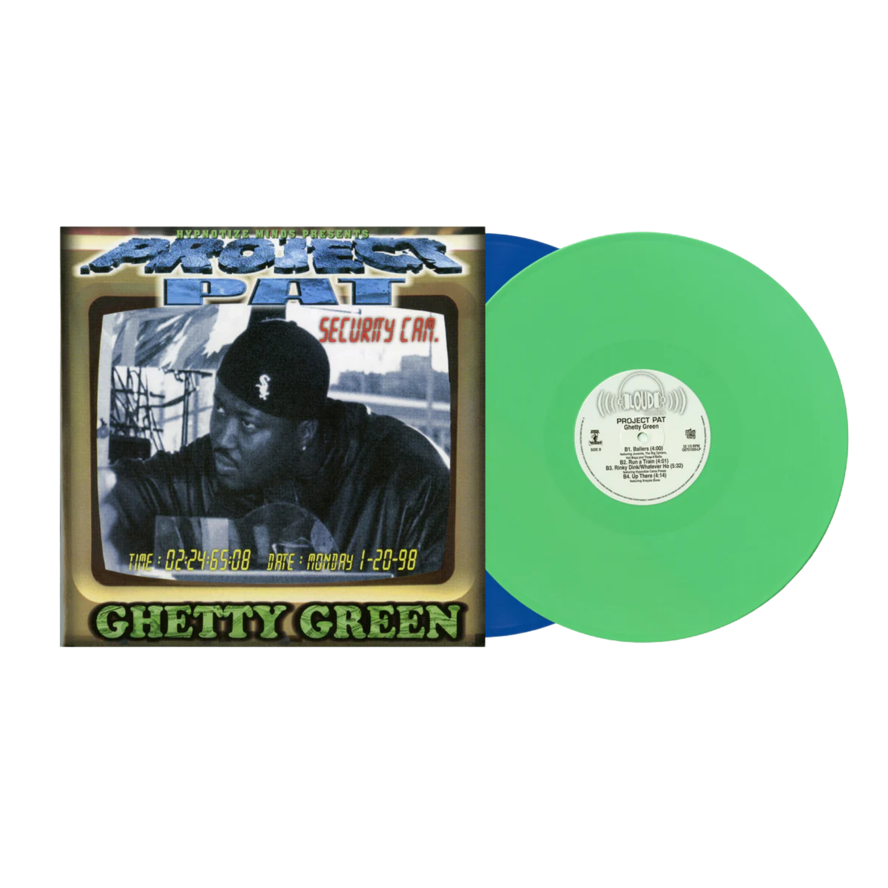 Ghetty Green - SIGNED Vinyl *PRE-ORDER* – PROJECT PAT | OFFICIAL STORE Ghetty Green - SIGNED Vinyl *PRE-ORDER* – PROJECT PAT | OFFICIAL STORE