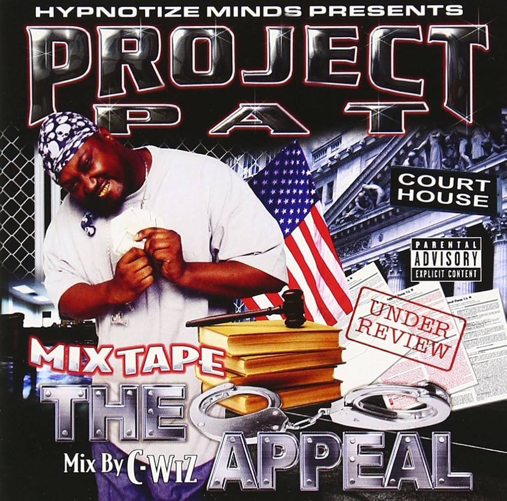 Project Pat – Mixtape: The Appeal (Hand-Signed Autographed CD)
