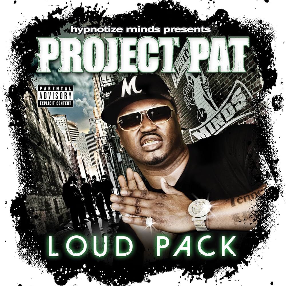 🎄 Limited-Edition Autographed Loud Pack CD – Signed by Project Pat