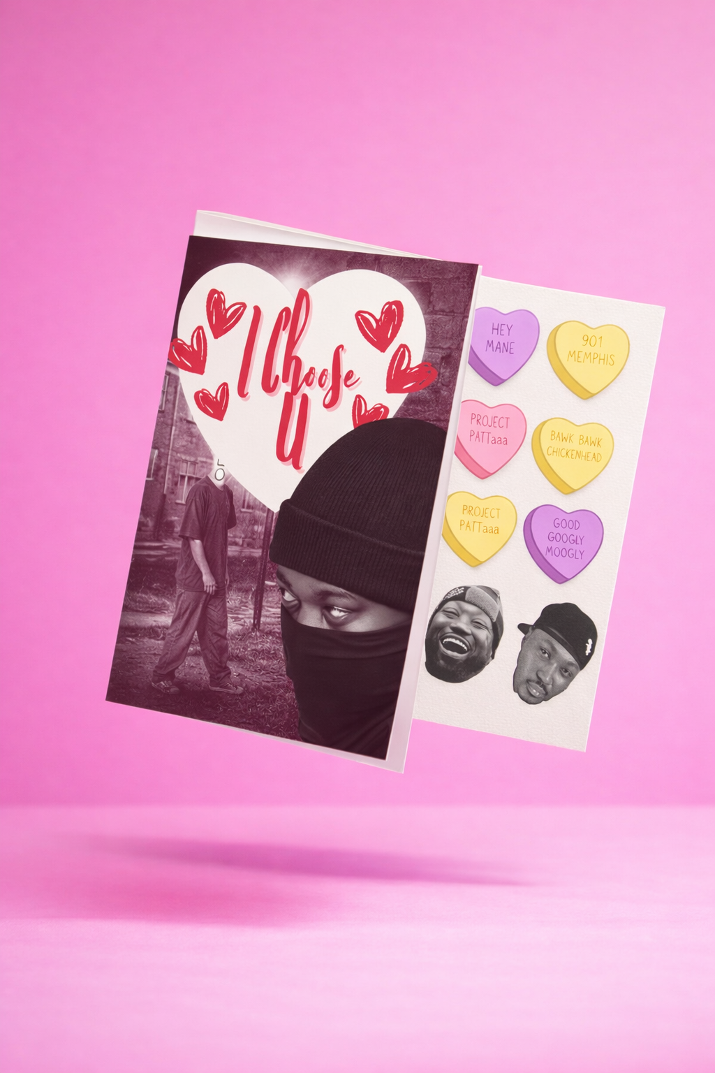 Limited Edition - Valentine's Day Project Pat Pack