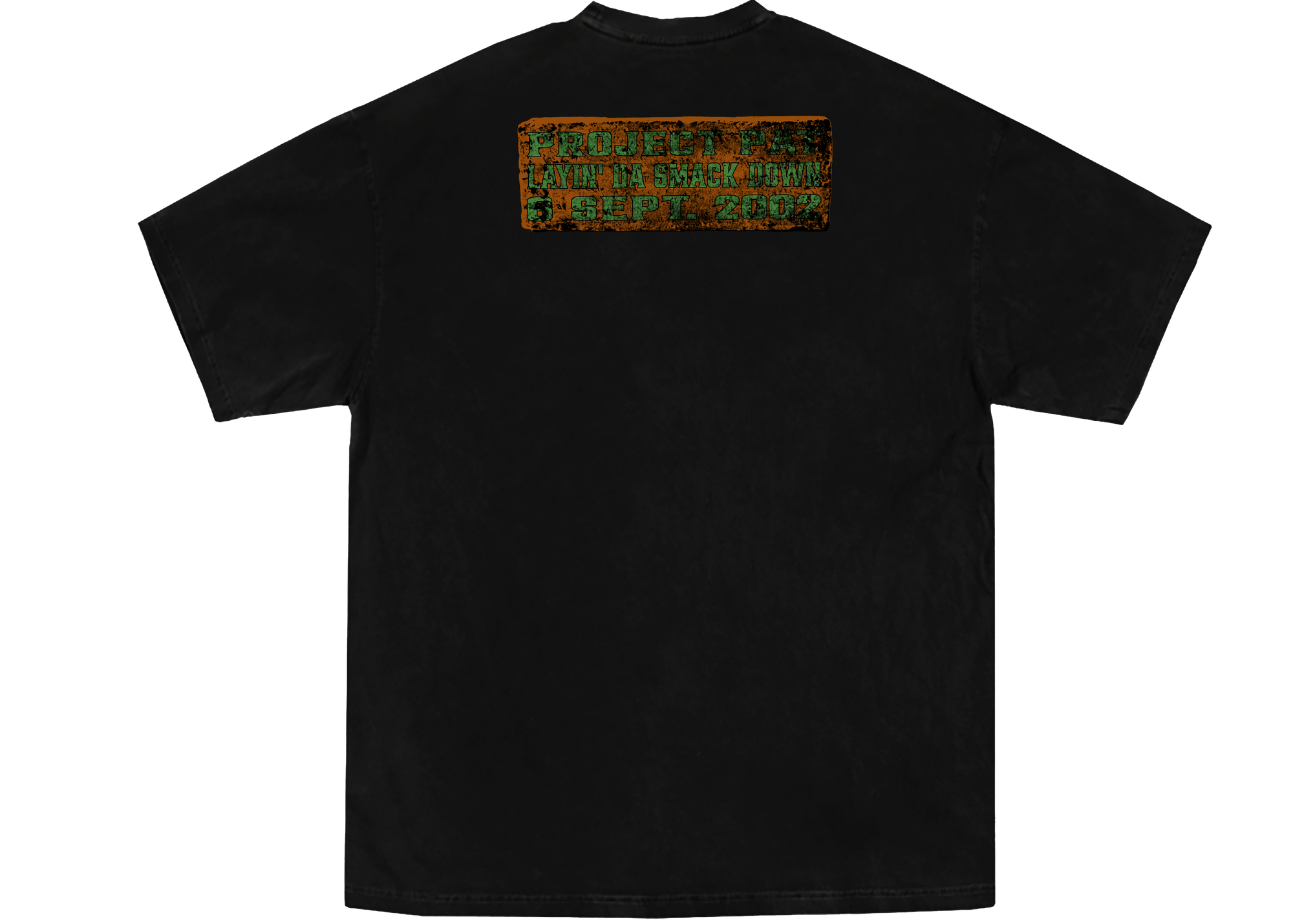 Layin Da Smackdown Anniversary Tee – Official Album Drop (PRE-ORDER)