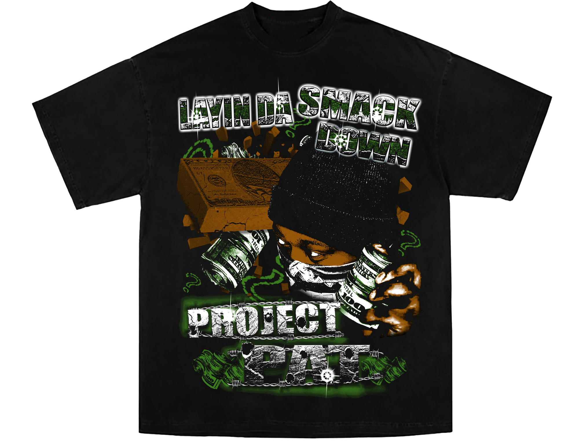 Layin Da Smackdown Anniversary Tee – Official Album Drop (PRE-ORDER)