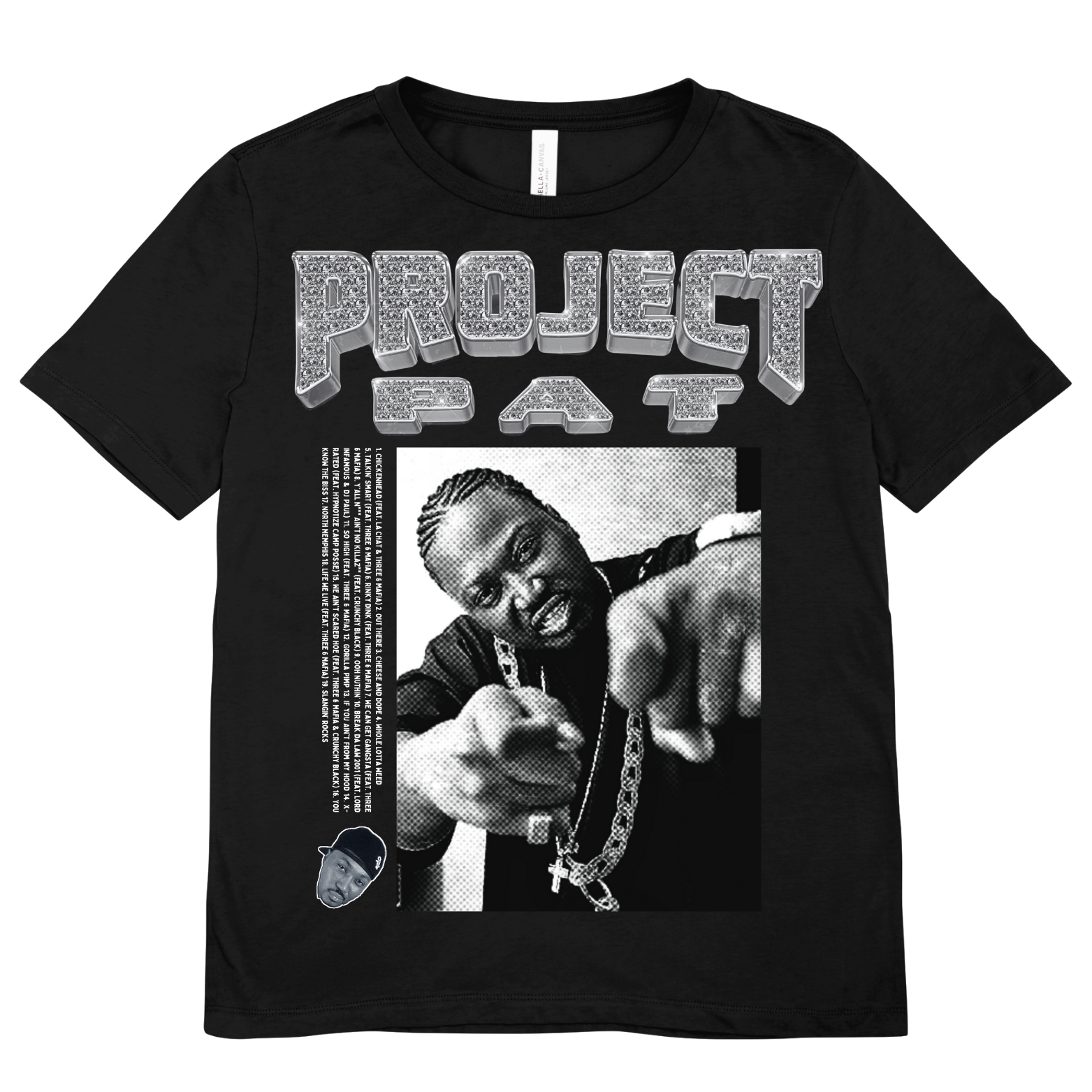 Mista Don't Play Album T-Shirt
