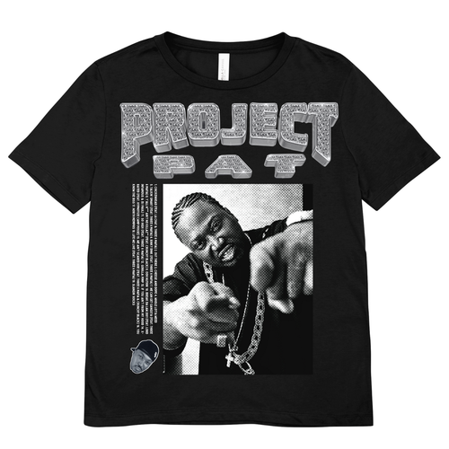 Mista Don't Play Album T-Shirt