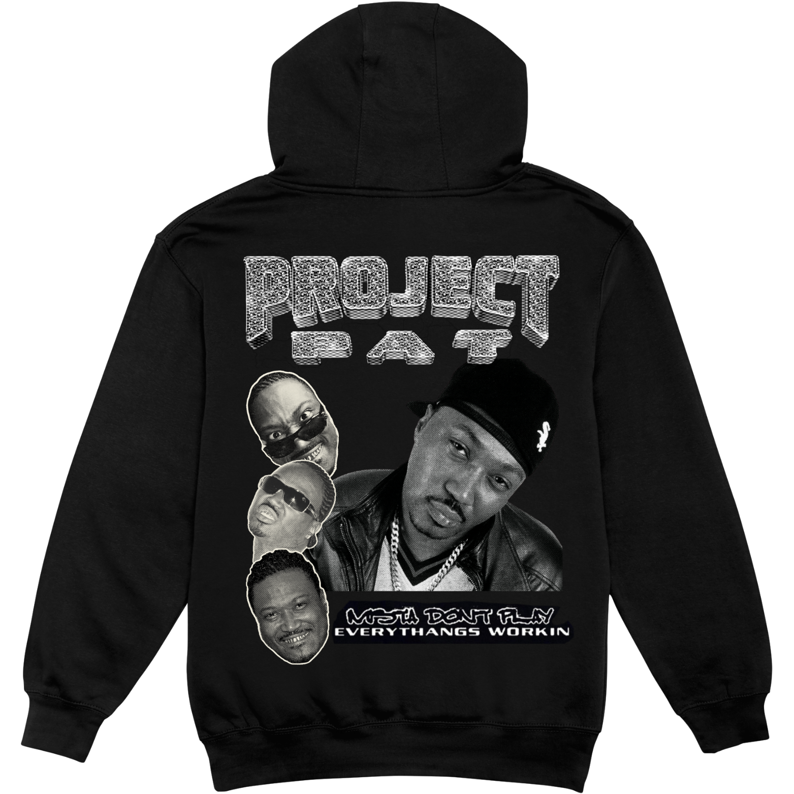 Mista Don't Play Pullover Hoodie