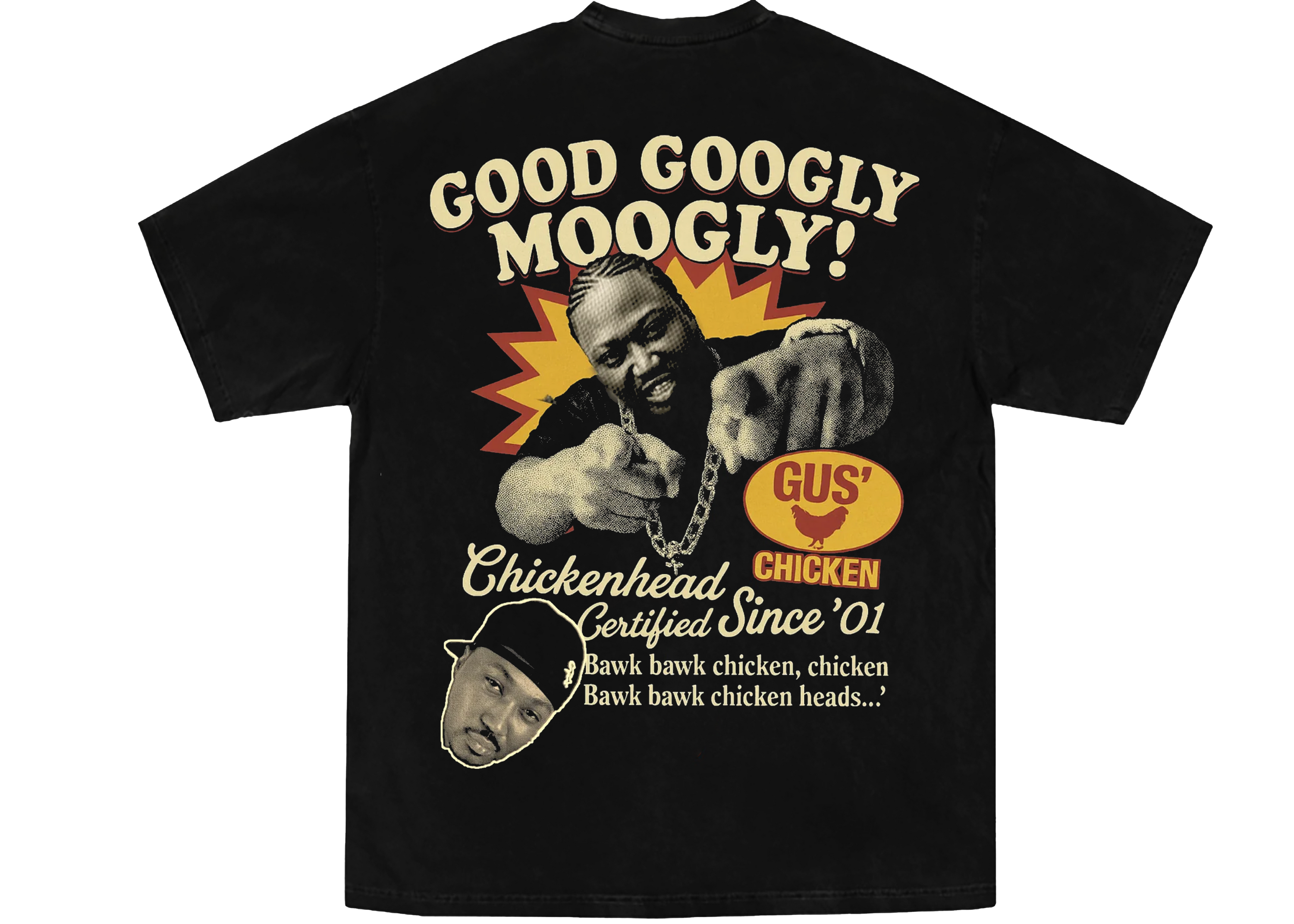 Project Pat x Gus’ World Famous Fried Chicken Tee