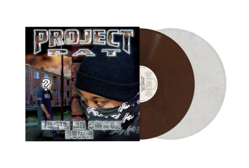 LAYIN' DA SMACKDOWN VINYL (SIGNED EDITION)
