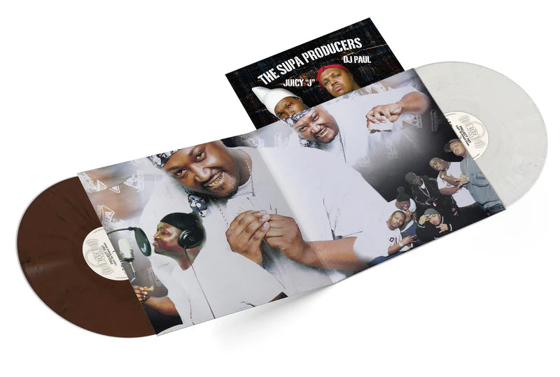 LAYIN' DA SMACKDOWN VINYL (SIGNED EDITION)