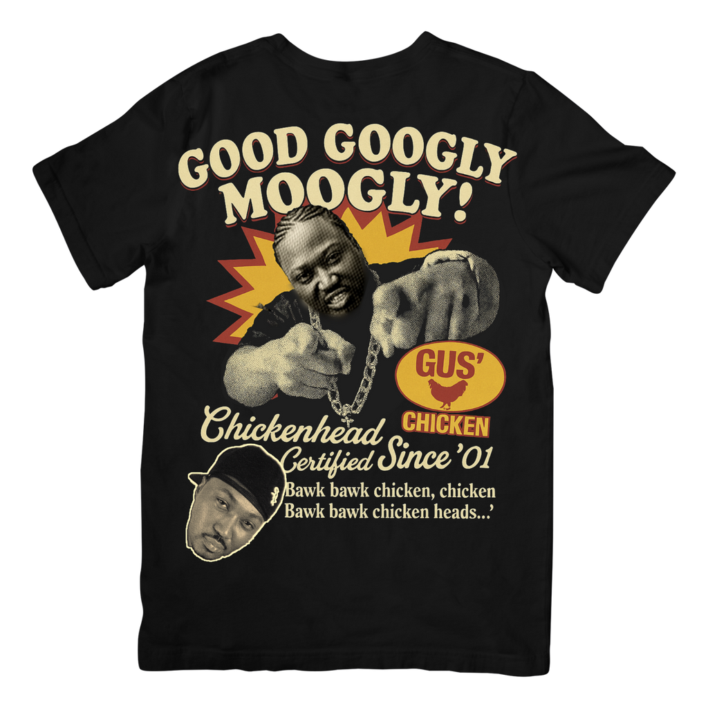 Project Pat x Gus’ World Famous Fried Chicken Tee