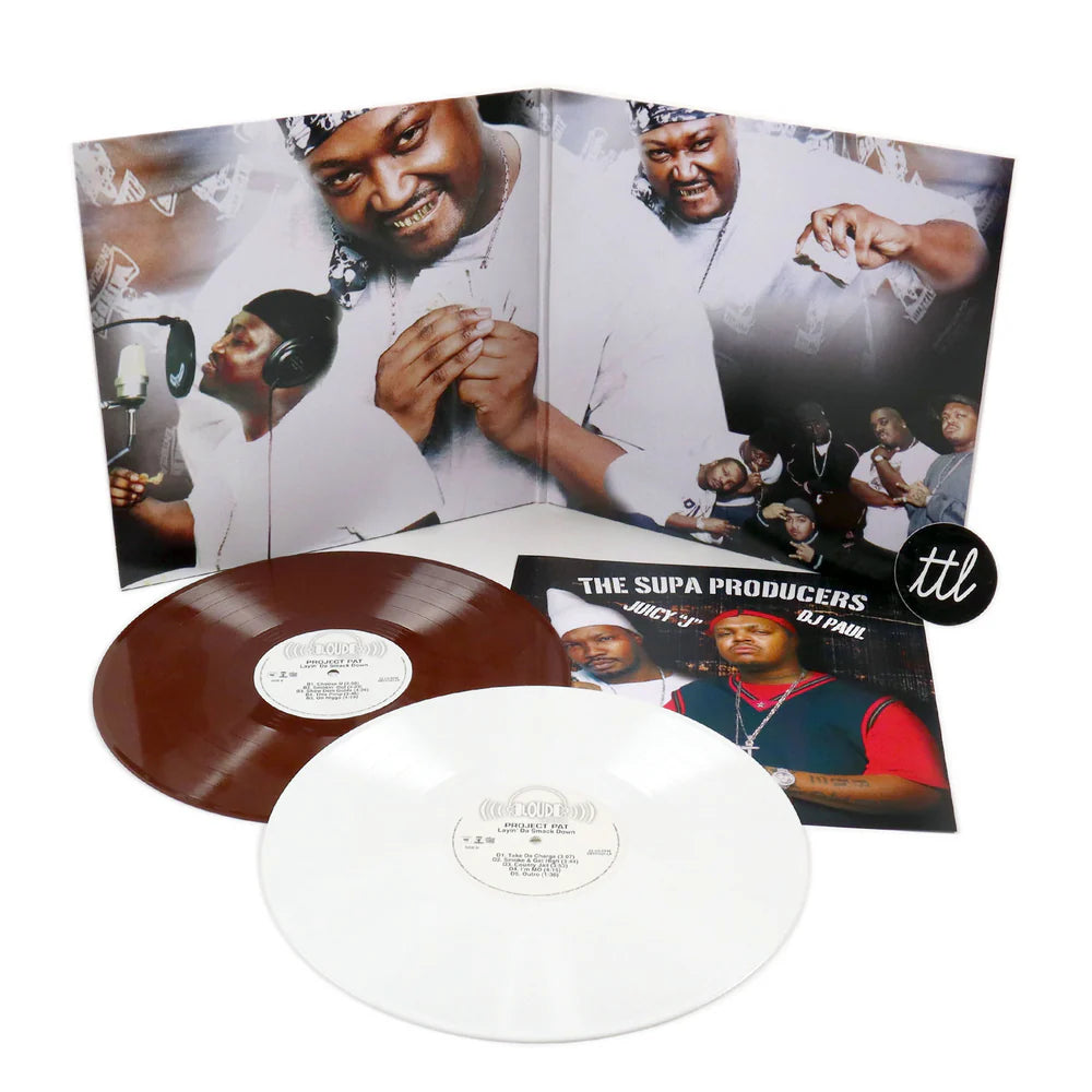 LAYIN' DA SMACKDOWN VINYL (SIGNED EDITION)